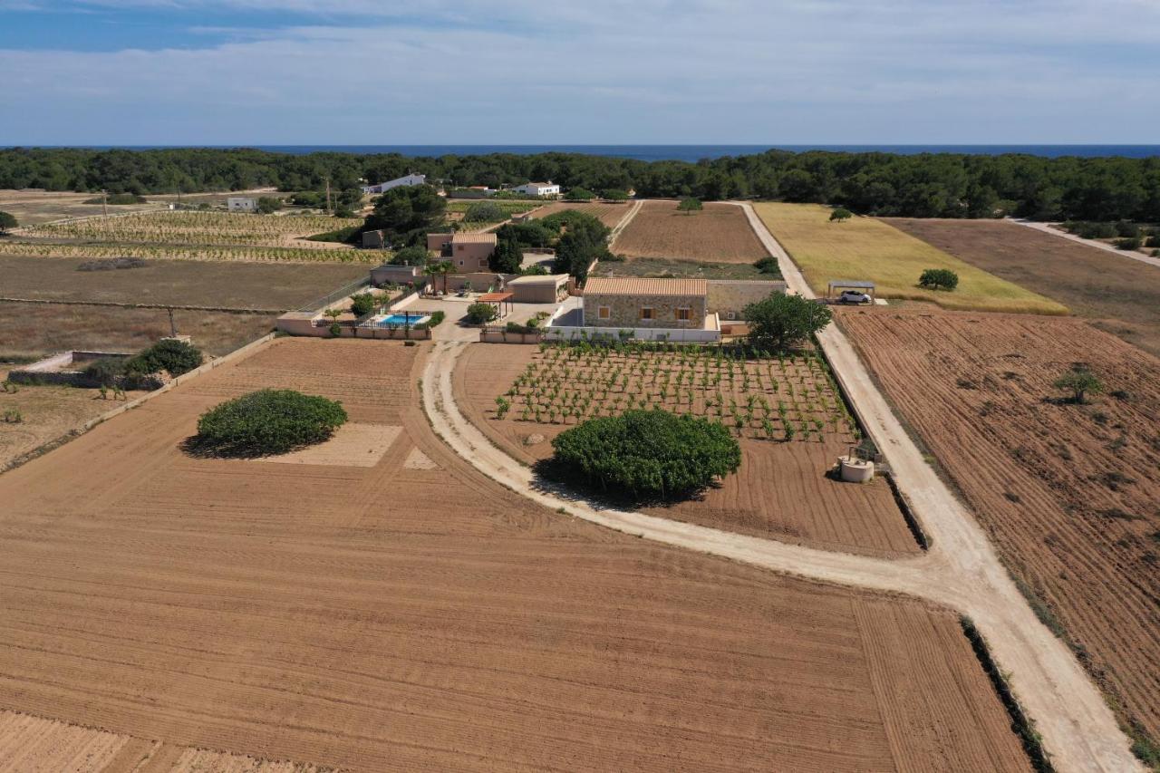 Casa Can Pep - Astbury Formentera San Ferrán de ses Roques Exterior photo